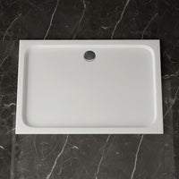 Piatto Doccia Acrilico Rea Belmond White 90x120