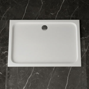 Piatto Doccia Acrilico Rea Belmond White 90x120