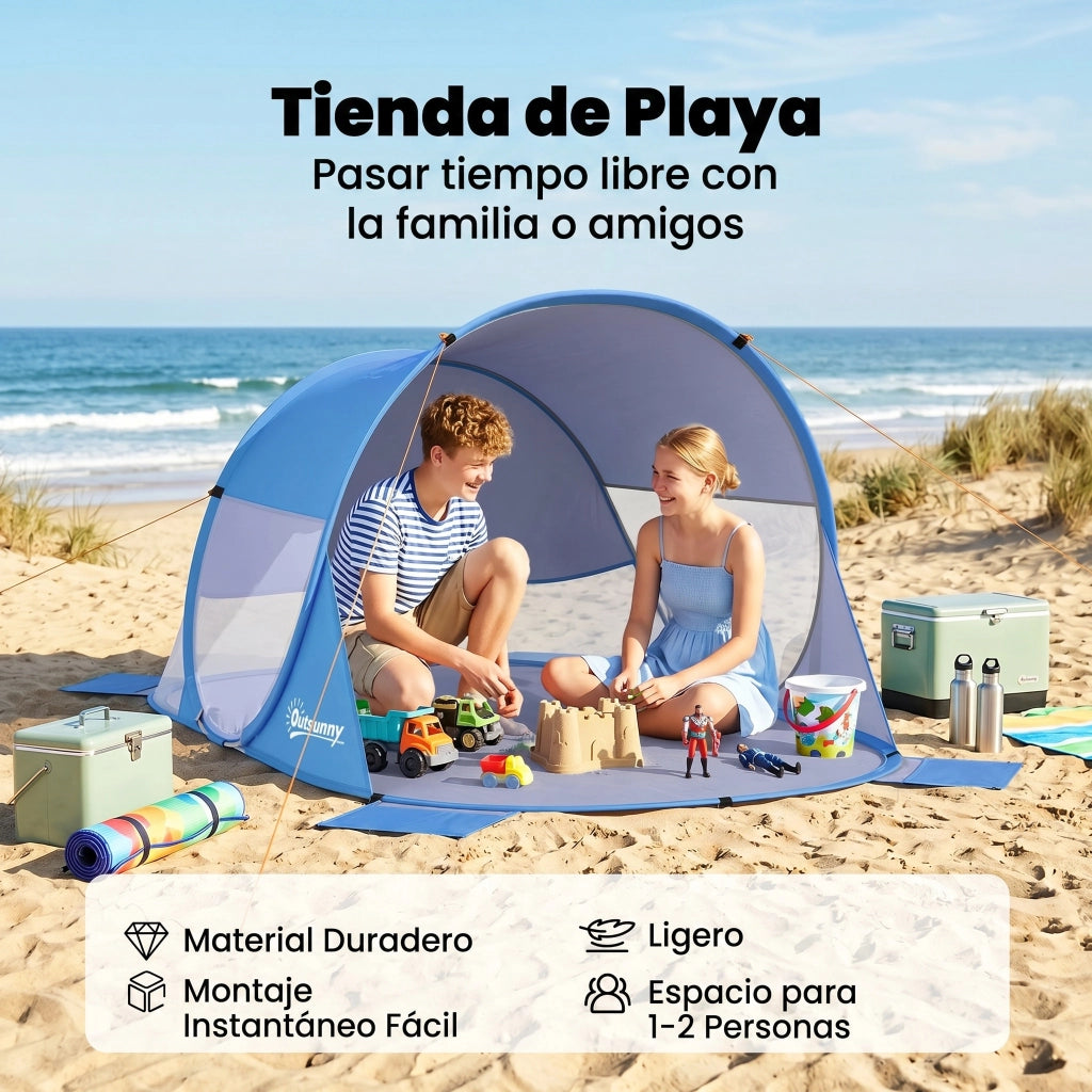 Carpa da Giardino ¨C Zephmum ¨C 200x120x90 cm Blu
