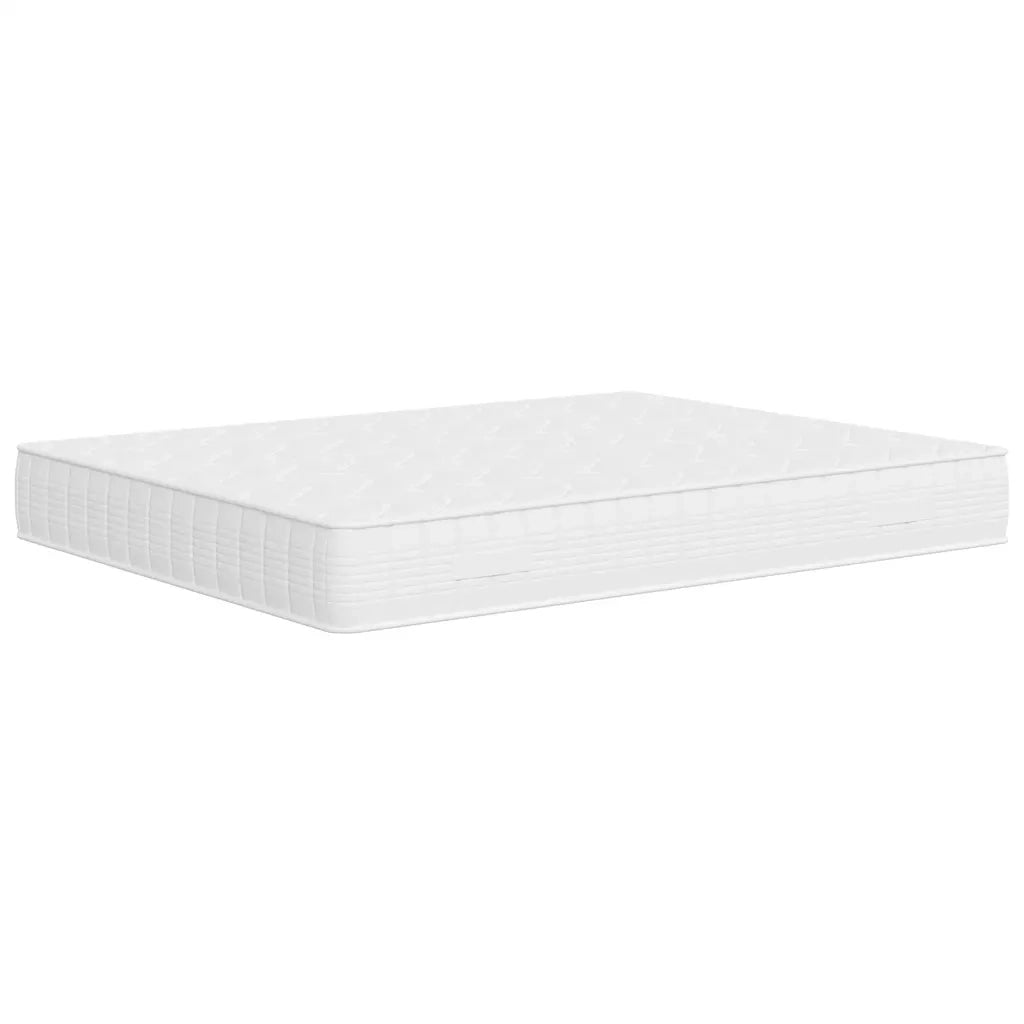 Materasso Molle Insacchettate-Materasso per Letto Medio Rigido 160x200cm Super King 966731