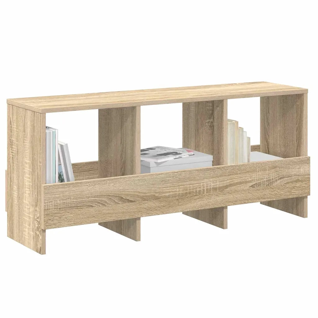 Scaffale per riviste Rovere Sonoma 102 x 30 x 45 cm