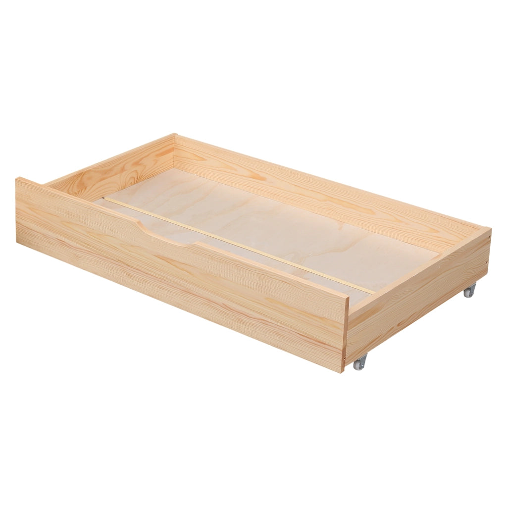 Set di 2 cassetti sotto il letto in legno MARCEAU