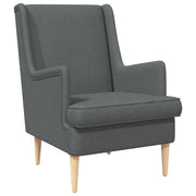 poltrona Grigio scuro Tessuto 42029949