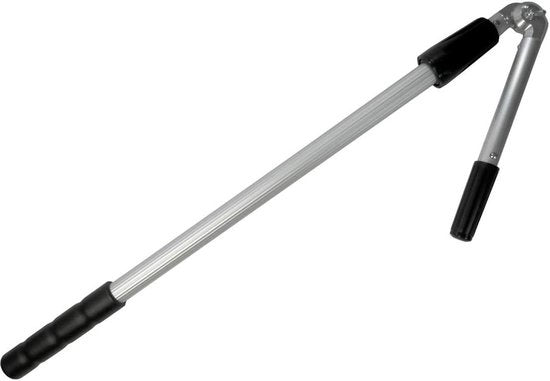 Palo di finestra telescopico leggero - 125cm (49") - Inclusa adattatore di angolo libero per acqua di finestra telescopico
