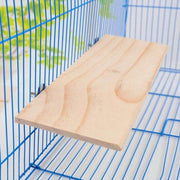 Piattaforma per Gatti in Legno - Trampolino per Piccoli Animali - Adatto per Hamster/Ratto/Musco - 13 x 28 cm - Leggero - Superficie Antiscivolo - Piattaforma per Animali