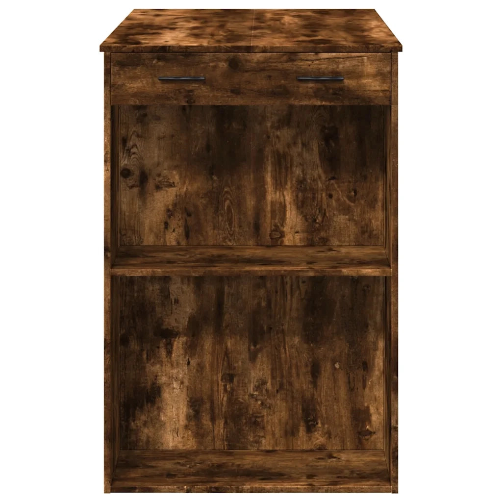Tavolo Bar Rovere Artigianale 102x70x103,5 cm in Truciolato