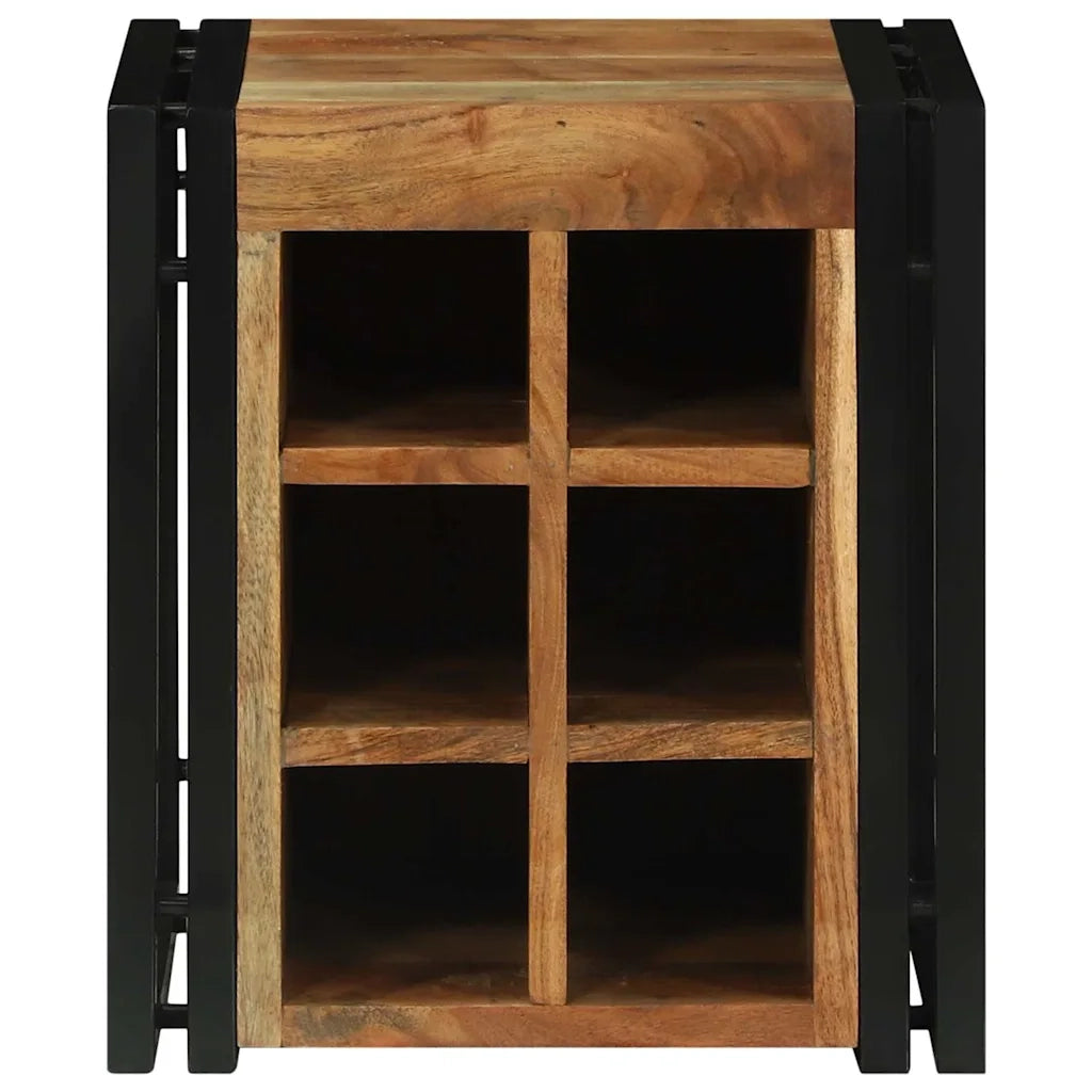 Portabottiglie 35 x 35 x 39 cm Legno di Acacia Massello CFW7755421