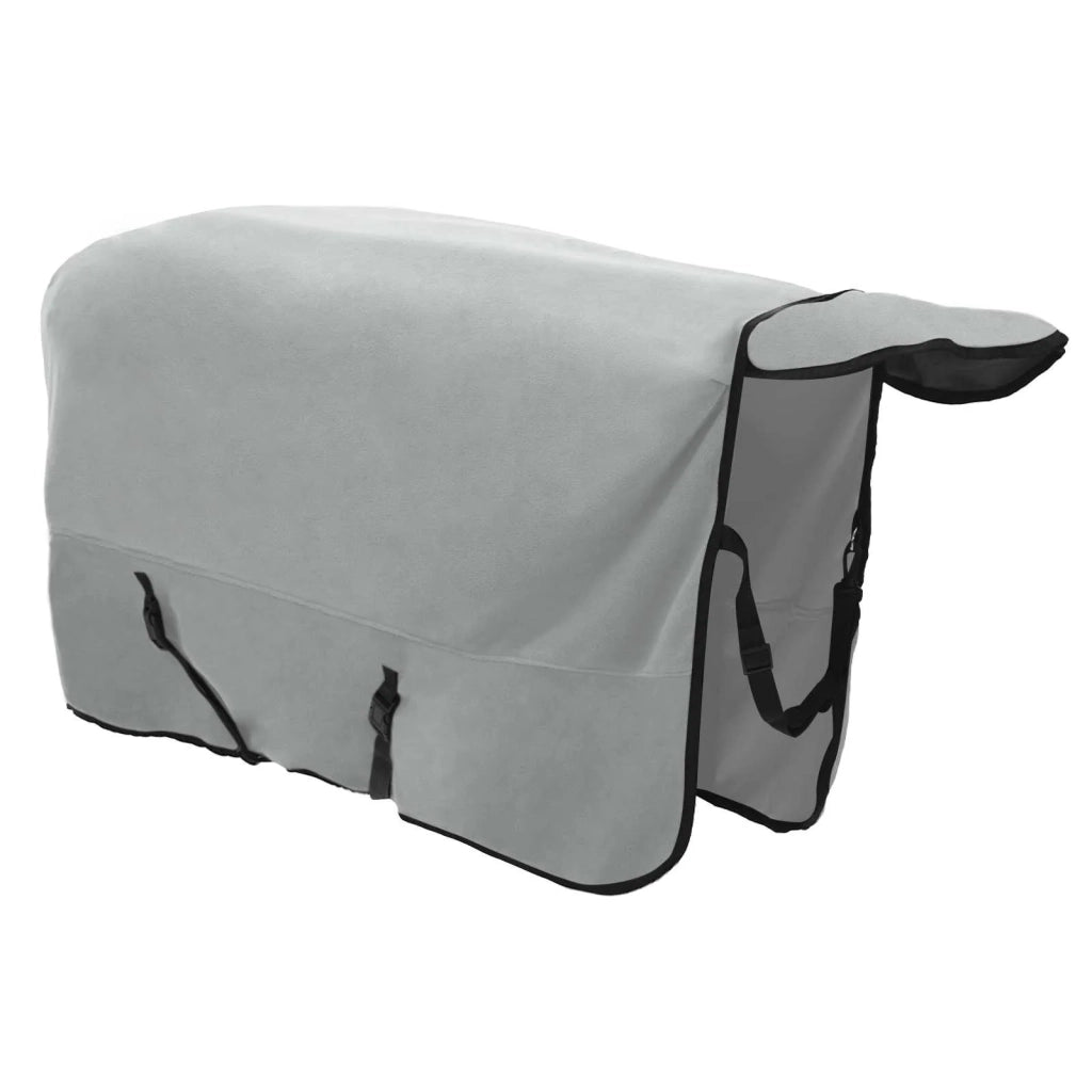 Coperta per Cavalli Grigio chiaro e rosa completo 135 cm CFW6158341