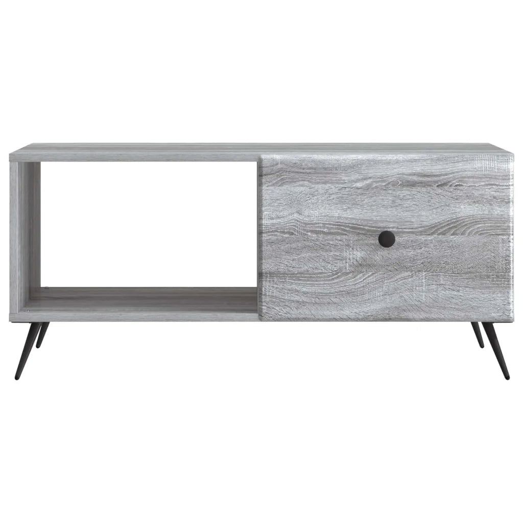 Tavolino da salotto Grigio Sonoma 90 x 50 x 40 cm 895651