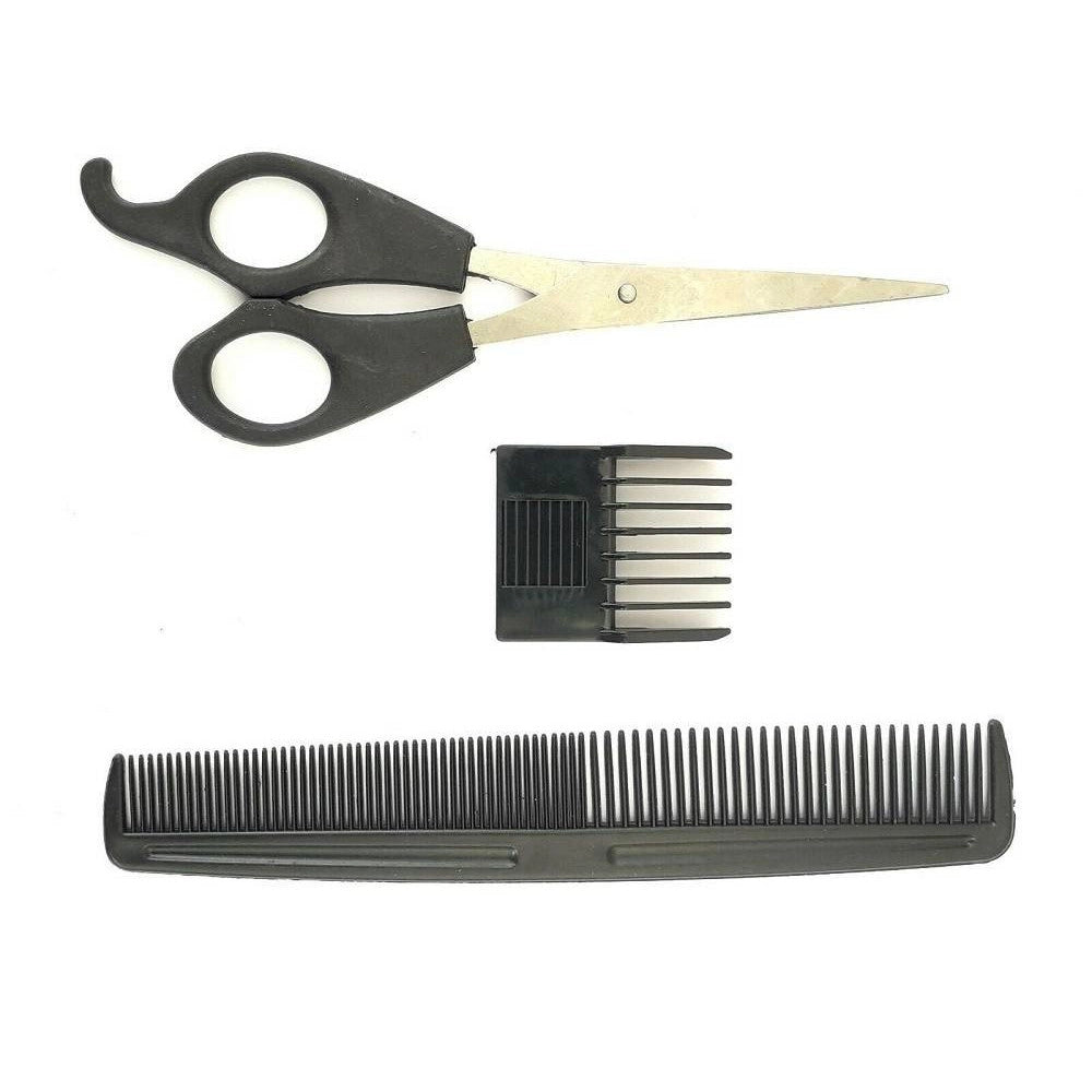 Trade Shop - Rasoio Taglia Capelli Regola Barba Elettrico Batteria Ricaricabile Tx-9725 -