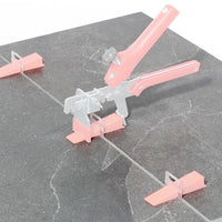 Distanziatori livellanti 1000 linguette 1,0mm per livellamento piastrelle