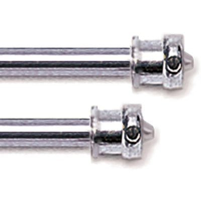 BRIS BRIS SOSPENSIONE A VITE UNIVERSALE ONLY ONE - CROMO LUCIDO VENT+CANCAN D.MM 11 CM 37/63 CF=PZ 2- 10 confezioni