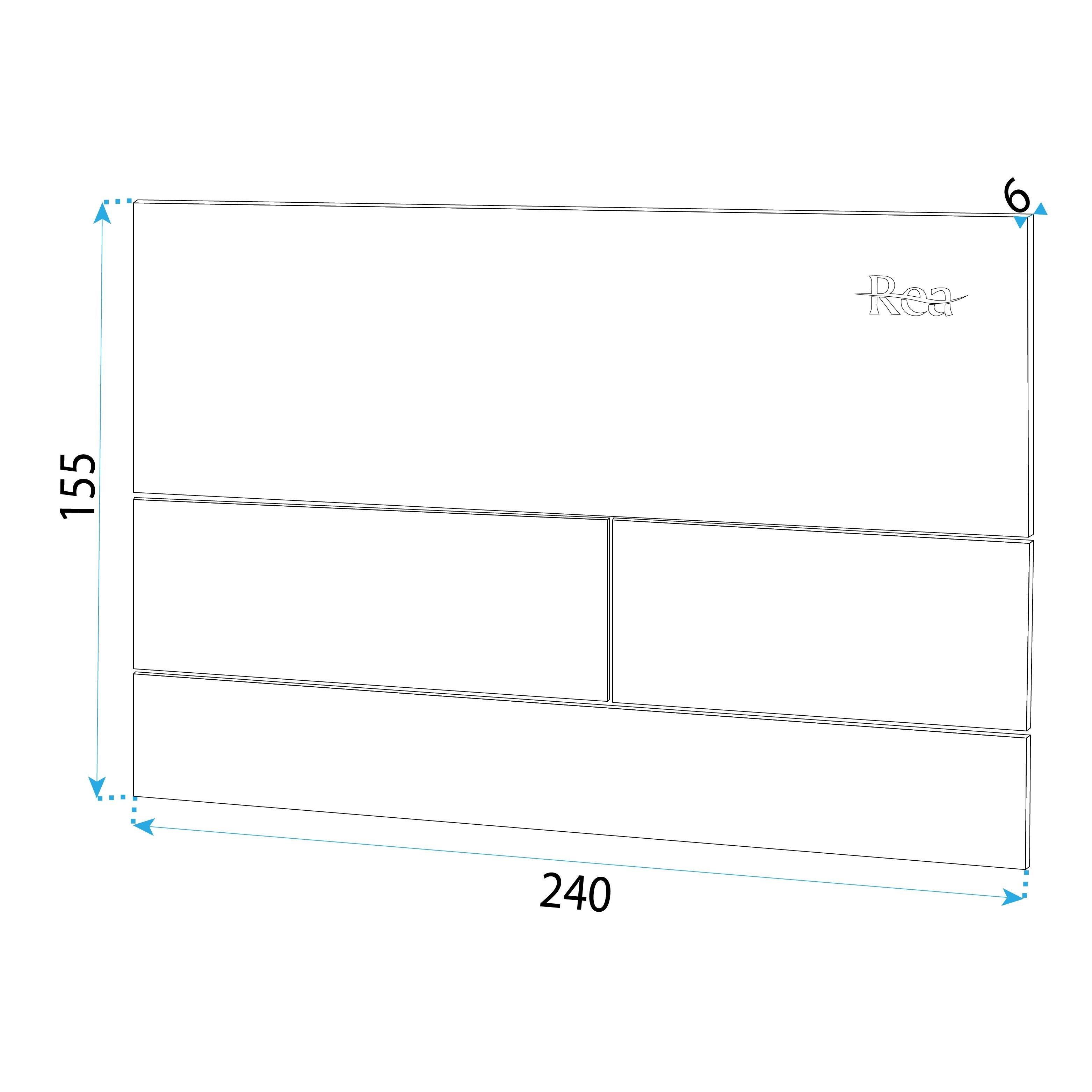 Pulsante Per Supporto Set Da Incasso Wc K011a-q Rea T White Glass