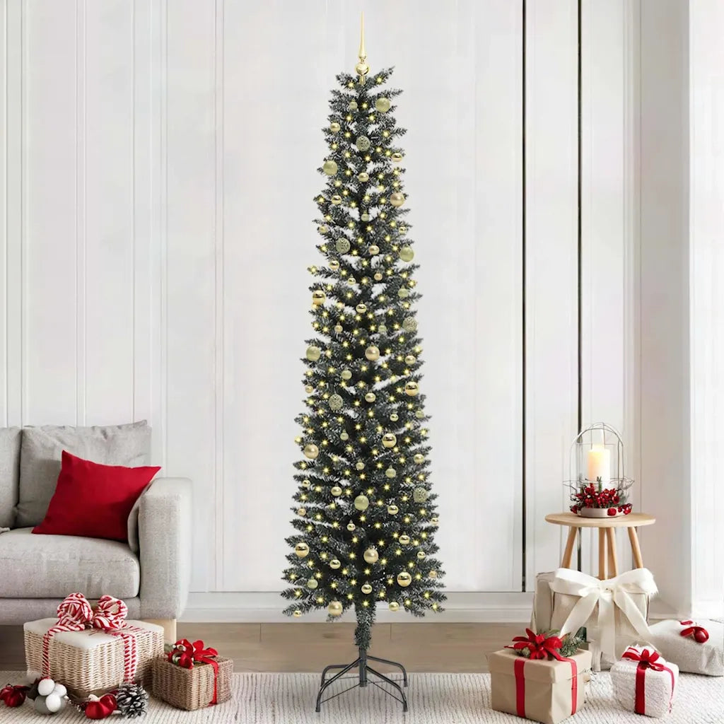 Albero di Natale artificiale Verde 240 cm 3395968
