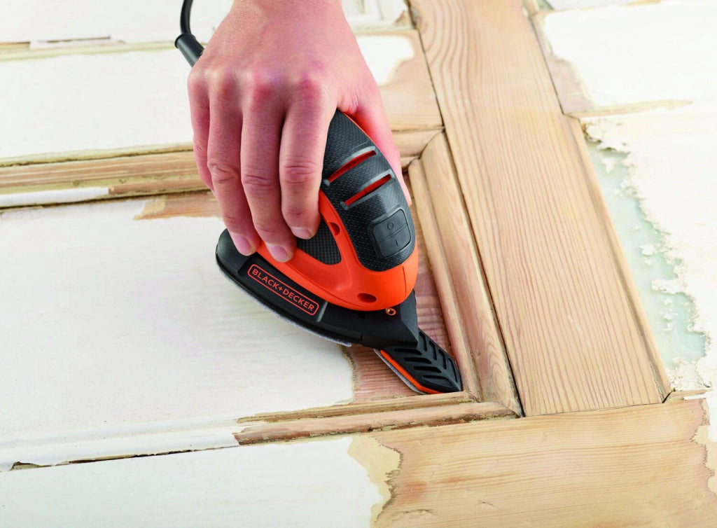Black+Decker LEVIGATRICE MOUSE MULTIUSO BEW230BC-QS 55 W