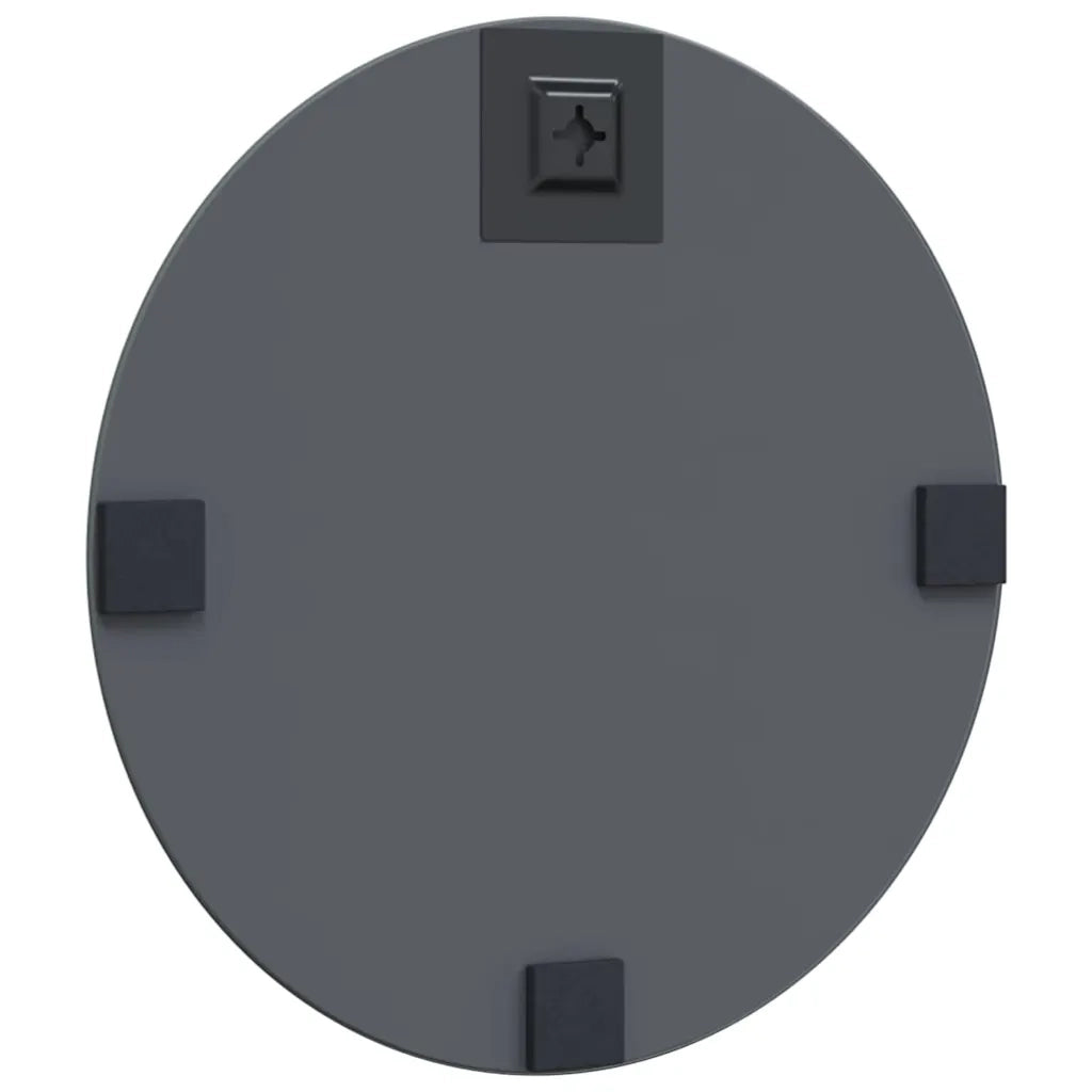 Specchio da parete Rotondo Ø 30 cm vetro temperato 42023012
