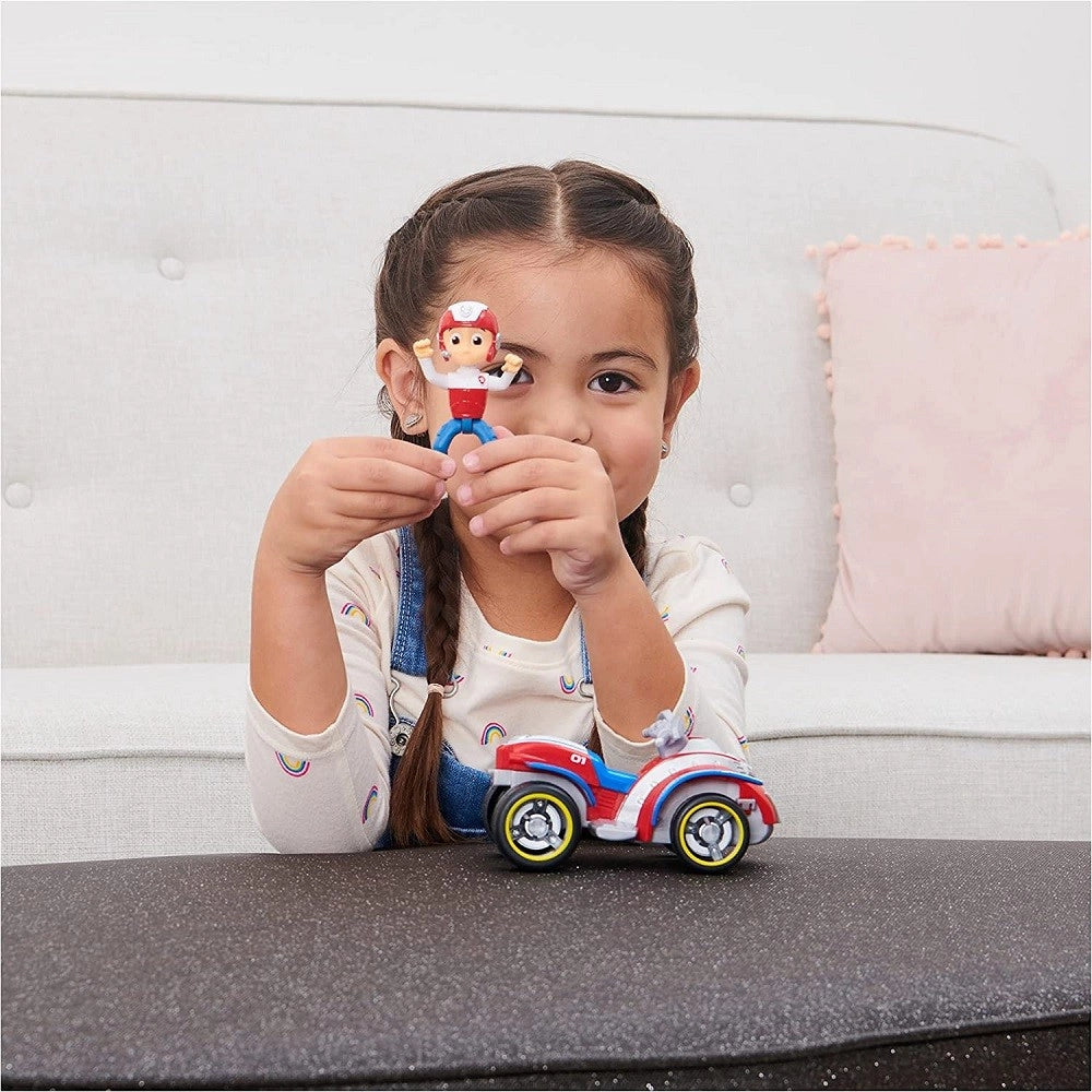 Trade Shop - Quad Di Salvataggio Di Ryder Veicolo E Personaggio Paw Patrol Giochi Per Bambini -