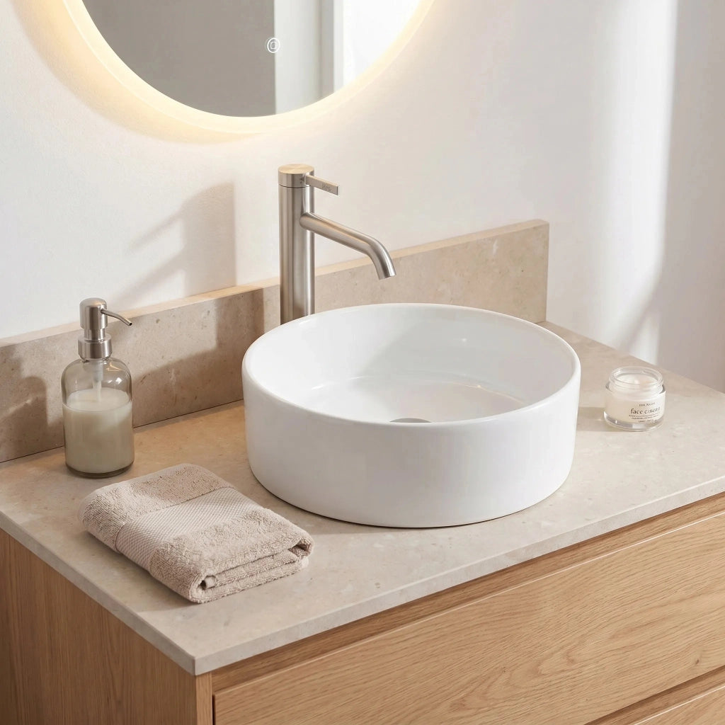 Rubinetto Da Bagno Rea Rivo Brush Nickel