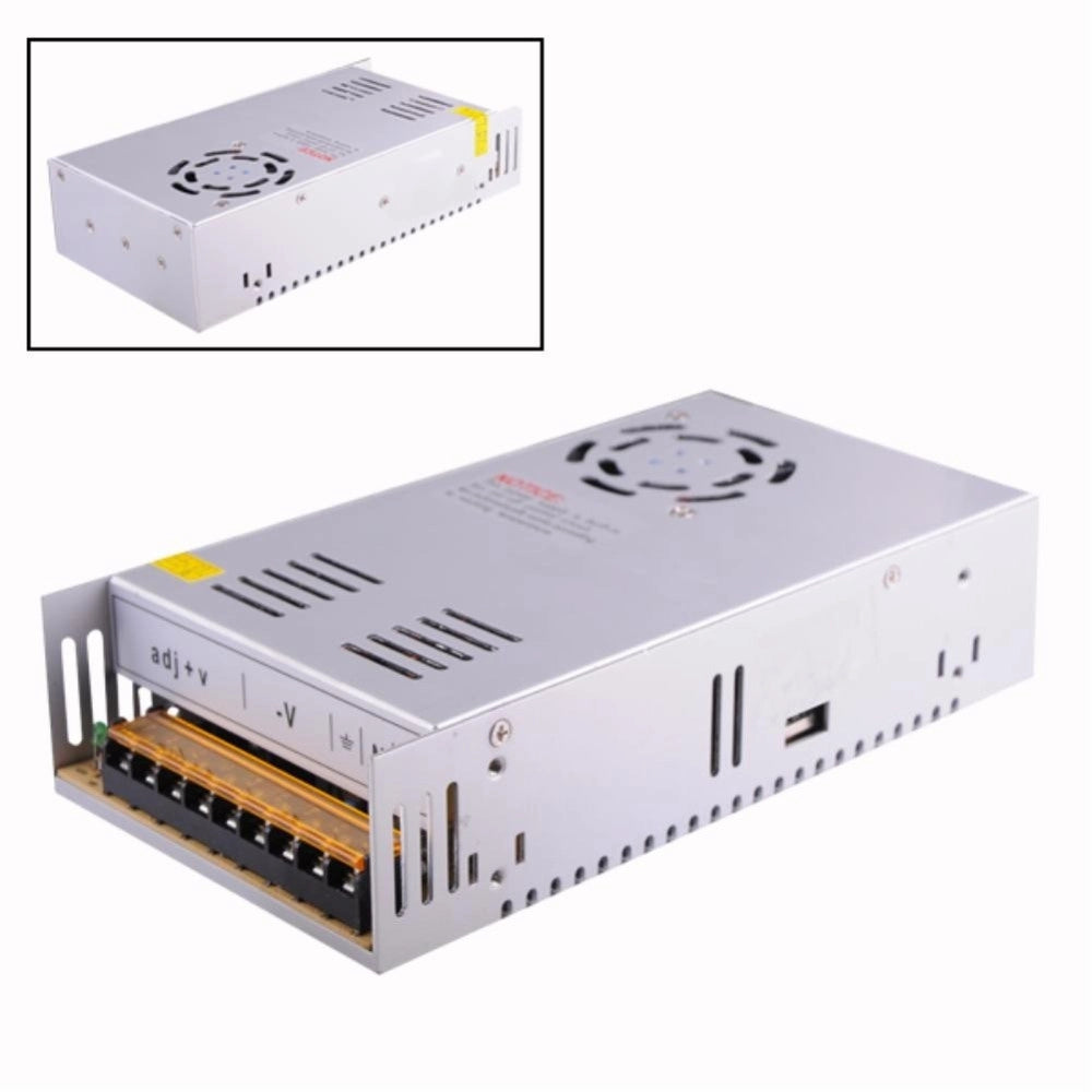 Trade Shop - Alimentatore Trasformatore Stabilizzato Per Strisce Led 24v Dc Swintching Ampere -