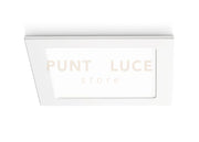 GFA754N-  FARETTO DA INCASSO BIANCO QUADRATO A LED 4000K 1020LM 12W 16,8X16,8CM
