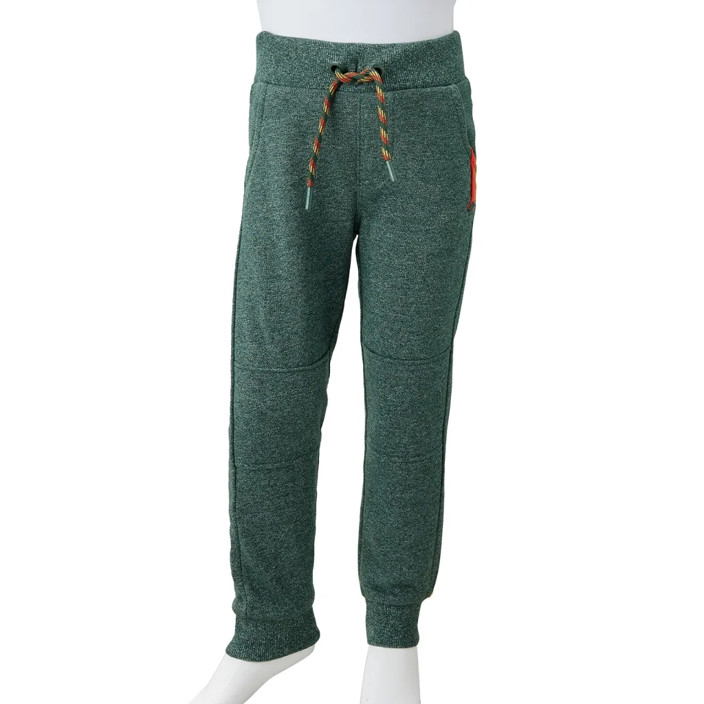 Pantaloni Tuta per Bambini Verde Scuro 92 CFW2568721