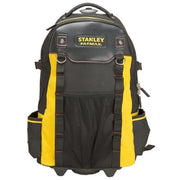 Stanley 1-79-215 FatMax Zaino Trolley Porta Utensili 50 scomparti 24.5 L 20 Kg Nylon colore Nero