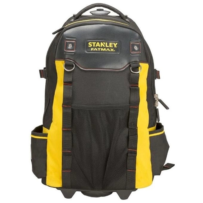 Stanley 1-79-215 FatMax Zaino Trolley Porta Utensili 50 scomparti 24.5 L 20 Kg Nylon colore Nero