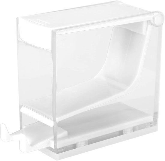 Dispensatore di Roli Igiene - Supporto per Roli in Cotone - Utilizzo Professionale/Casa - Disegno a Stampaggio - Materiale di Alta Qualità - 4 Colori - Supporto per Roli in Watten
