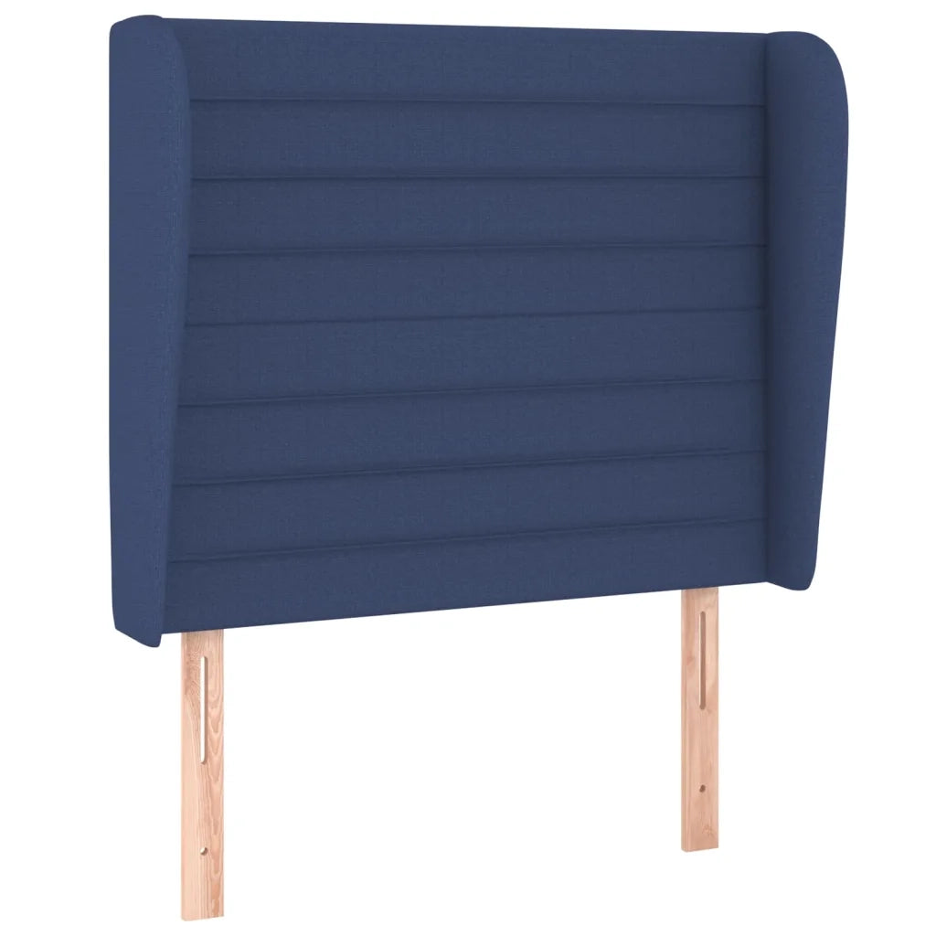 Giroletto a Molle con Materasso Blu 90x200 cm inTessuto 3128019