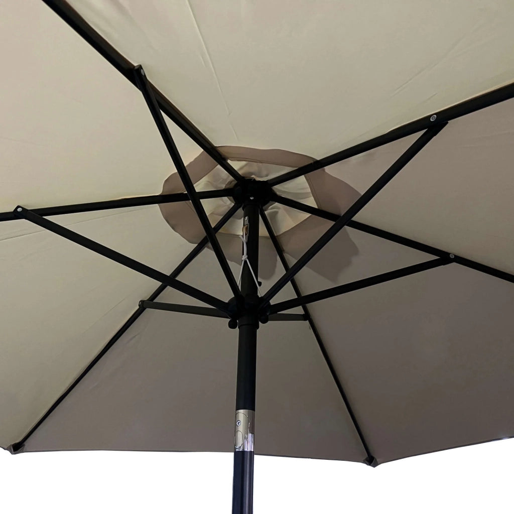 Ombrellone da giardino ORIENT con regolazione dell'inclinazione beige peso 4,5 kg dimensioni 270x270x235 cm