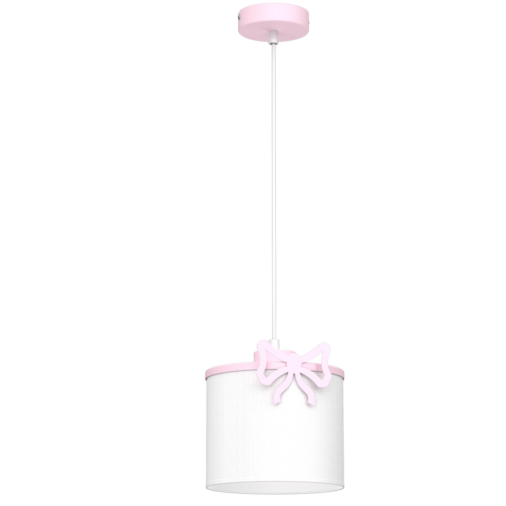 Lampada a sospensione Luminex Sweet bianca E27 15W