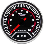Termostato di velocità universale - Sincronizzazione rapida - Precisione alta - 52mm - Tachimetro professionale - Adatto per auto