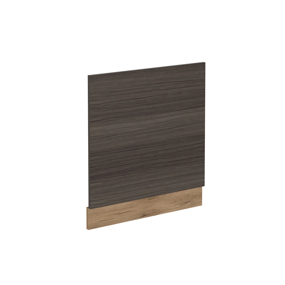 Pannello frontale R-Line Grigio nobile/Rovere dorato 60 cm senza piano di lavoro Vicco