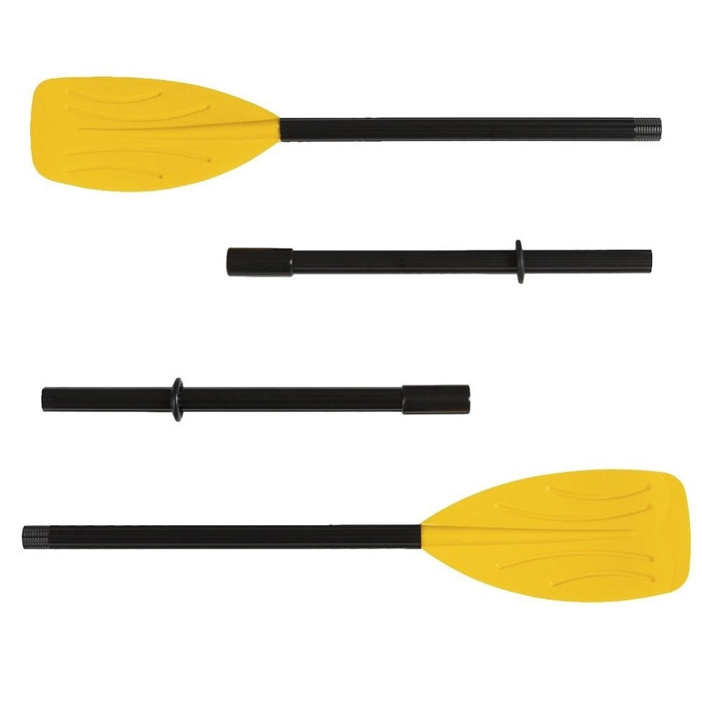 Trade Shop - Set Coppia 2 Remi In Plastica Lunghezza 122cm Per Barca Canotto Gommone -