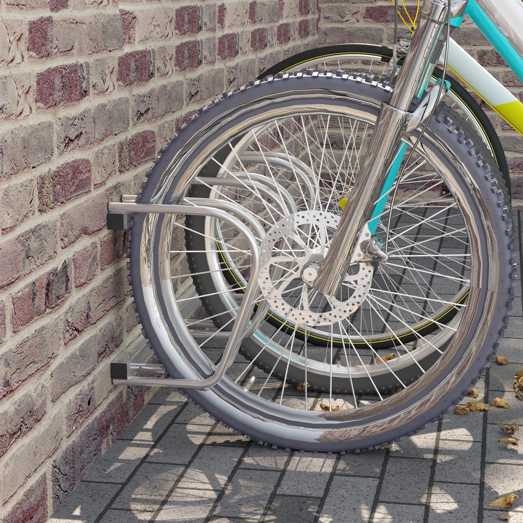 Rastrelliera Portabiciclette per 3 Bici ¨C Zephmum ¨C Acciaio