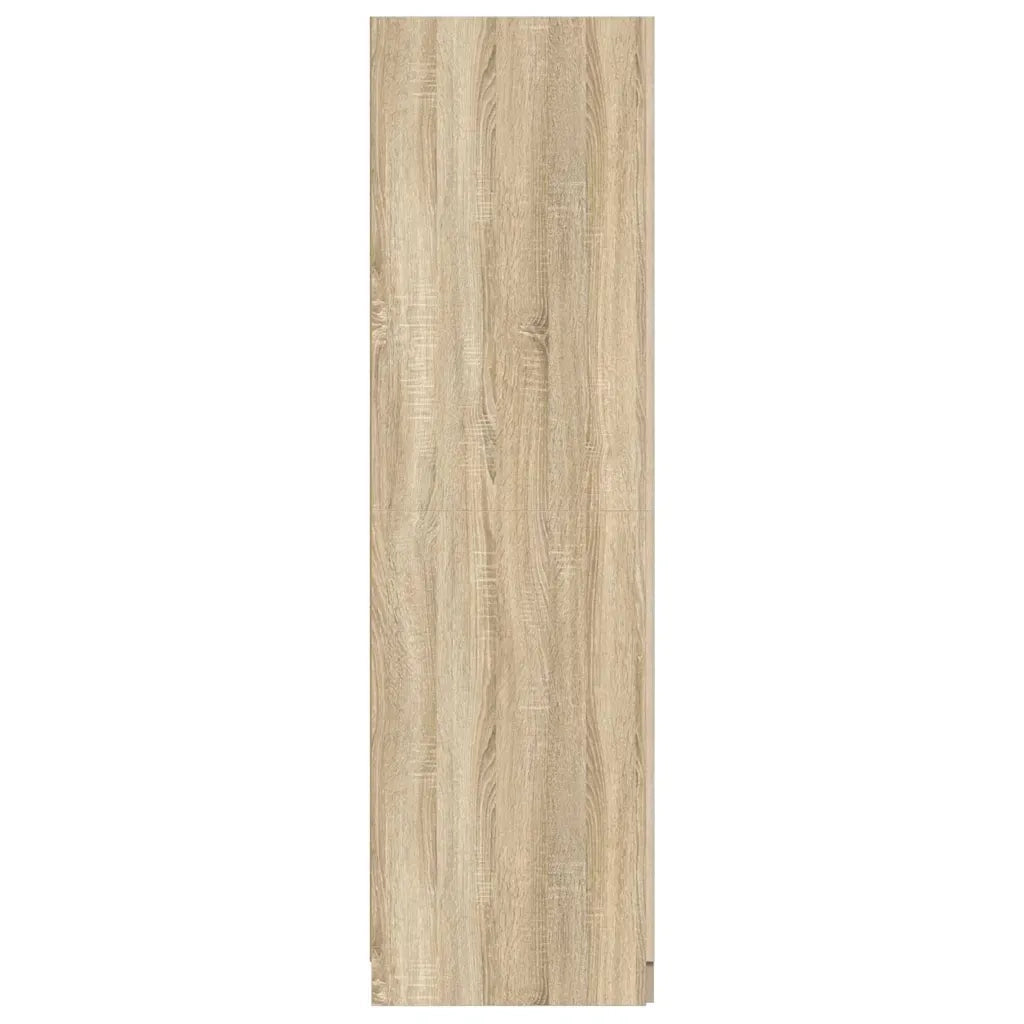 Armadio Rovere Sonoma 80x52x180 cm in Legno Multistrato 800642