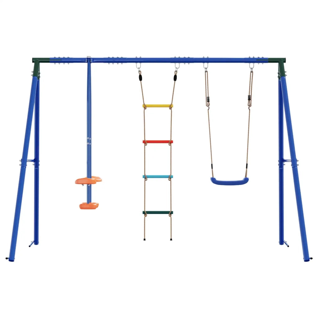 Set di Altalene per Esterni Multicolore 263 x 185 x 185 cm 3429822