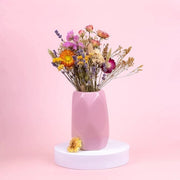 Set di fiori essiccati naturali - mini-bouquet DIY - piccolo regalo per San Valentino e la Mamma - decorazione boho e regalo per ospiti per matrimoni