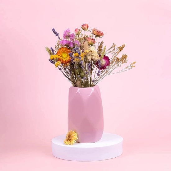 Set di fiori essiccati naturali - mini-bouquet DIY - piccolo regalo per San Valentino e la Mamma - decorazione boho e regalo per ospiti per matrimoni