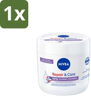 Creme per il corpo - Ristorazione e cura della pelle sensibile - Con 10% Glicerina e Panthenol - Adatta per la pelle sensibile e pruriginosa - 400 ml - 1 pezzo