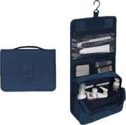 Organizzatore di bagno premium per viaggi e campeggio - borsa di toilette per signore e signori