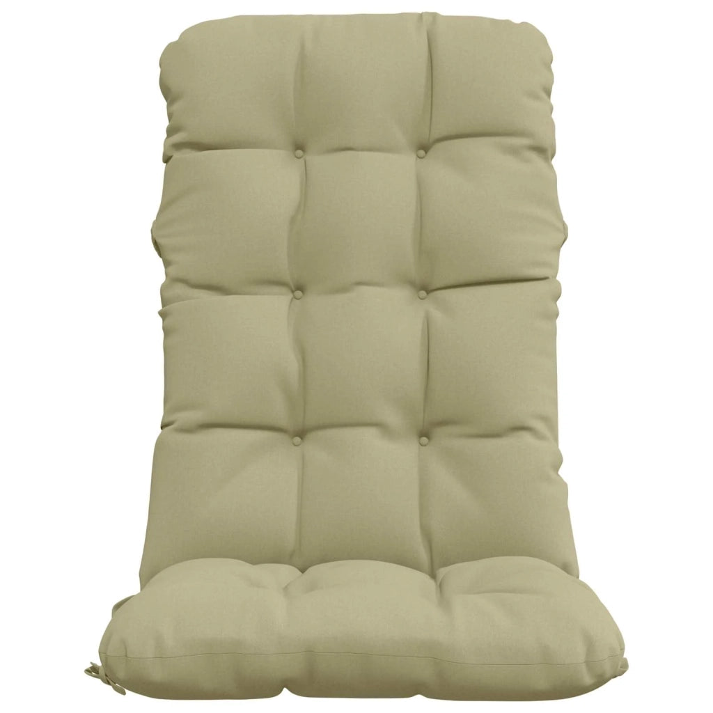 Cuscini per Sedia Alta in 4 Pezzi VIANEN 4 pcs 100% Poliestere 953750
