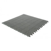 Set da 6 Piastrelle Flessibili in Plastica 55,5 x 55,5 cm da esterno, drenanti e autobloccanti