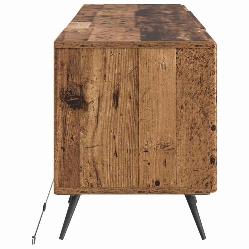 Mobile TV LED Legno antico Legno ingegnerizzato 897573
