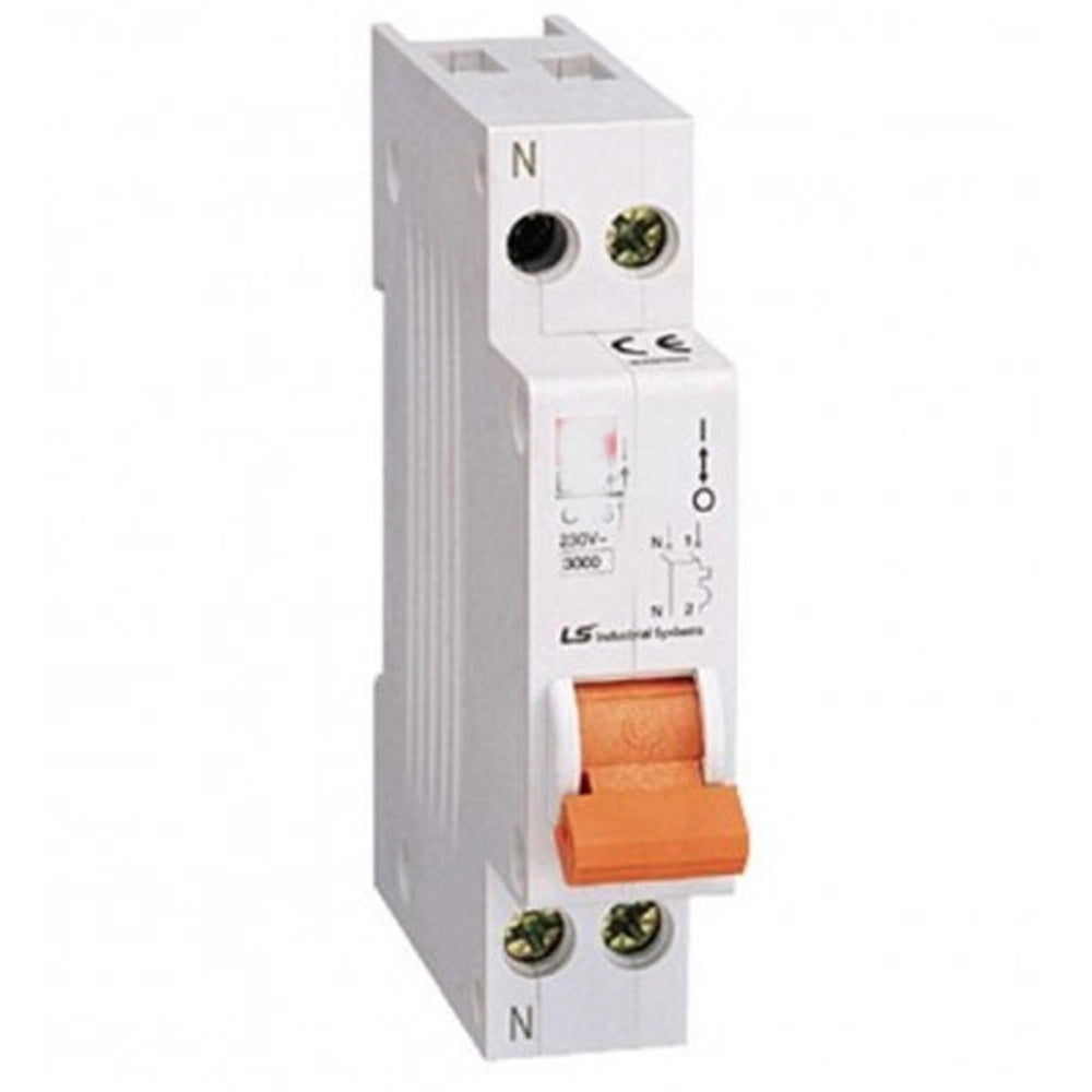 Trade Shop - Interruttore Automatico Magnetotermico 1 Modulo Din 25a 1p+n Per Quadro Elettric -