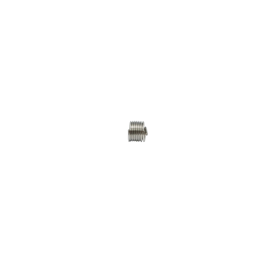 Inserto a spirale per riparazione filettature M8x1,25mm 25 pezzi Breckner Germany