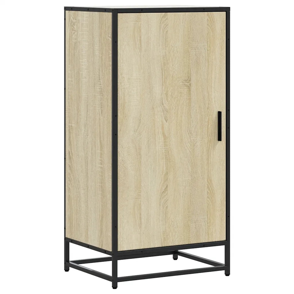 Scarpiera Rovere Sonoma 48x38x97,5 cm in Legno Multistrato 849200