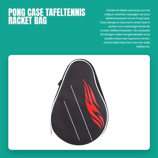 Borsa a Paddle Pratica - Racchetta da Padel - Sostenibile - Cassetta Liscia - Protezione - Leggera - Cassetta per Racchetta 

Modello: 
Specifica: 
Codice Prodotto: