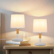 ZMH Lampada da tavolo LED E27 per camera da letto comodino