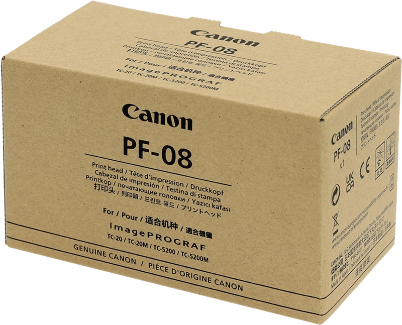 Canon PF-08 testina stampante